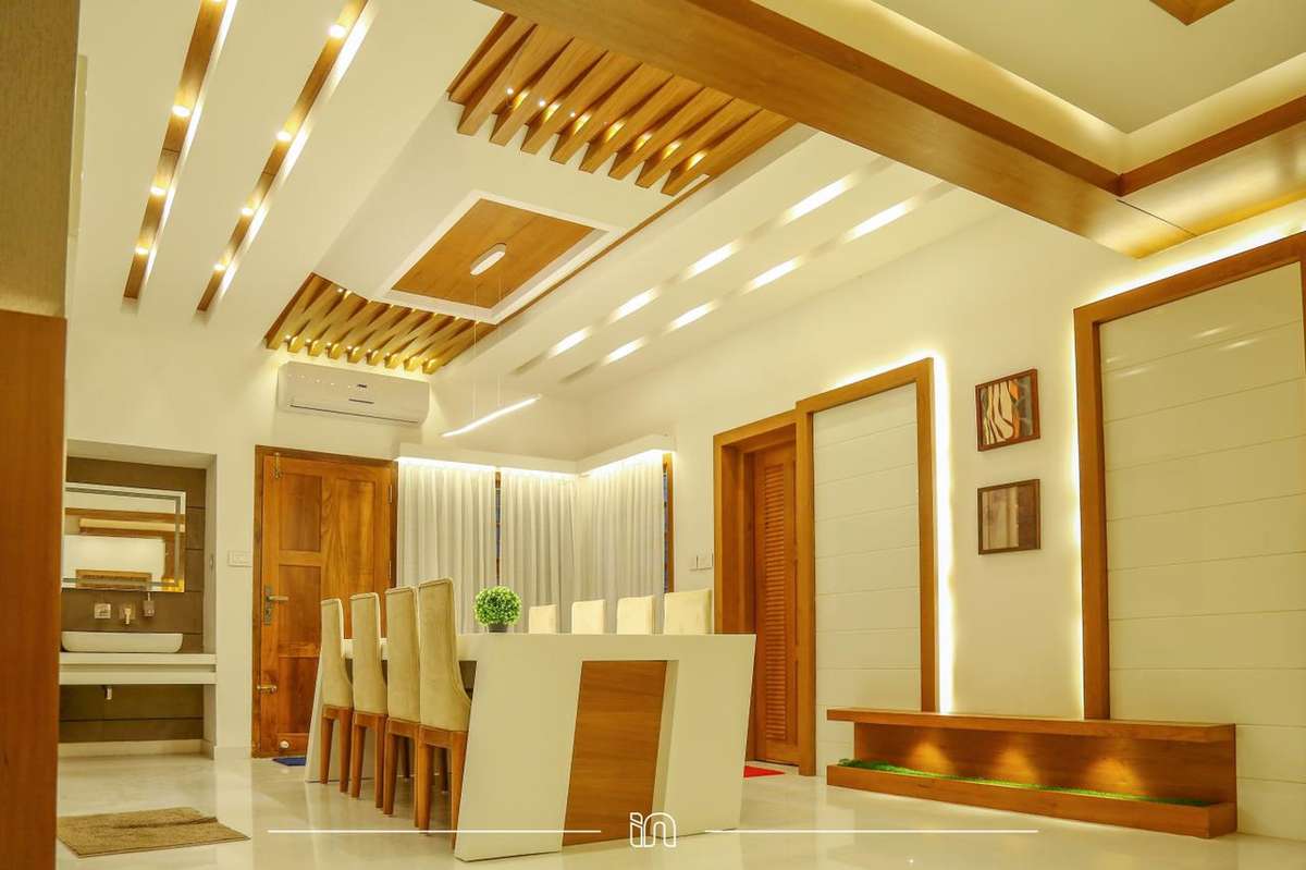 Furniture, Table, Lighting, Dining Designs by Architect RISHAD Karyakkaran, Kannur | Kolo