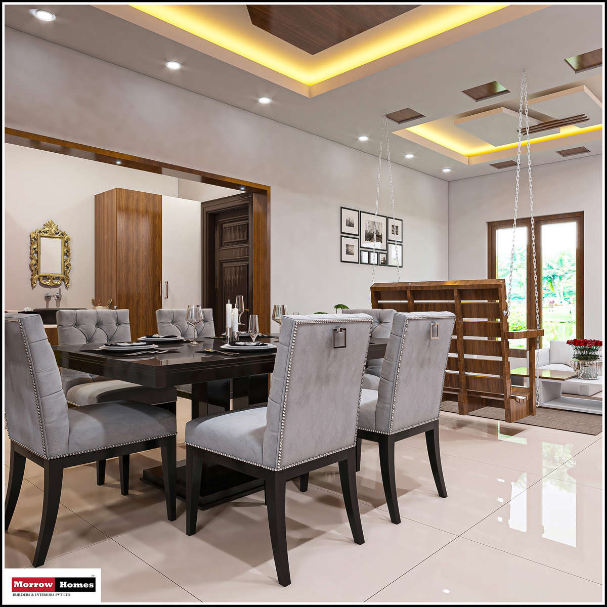 Furniture, Dining, Table Designs by Architect morrow home designs, Thiruvananthapuram | Kolo