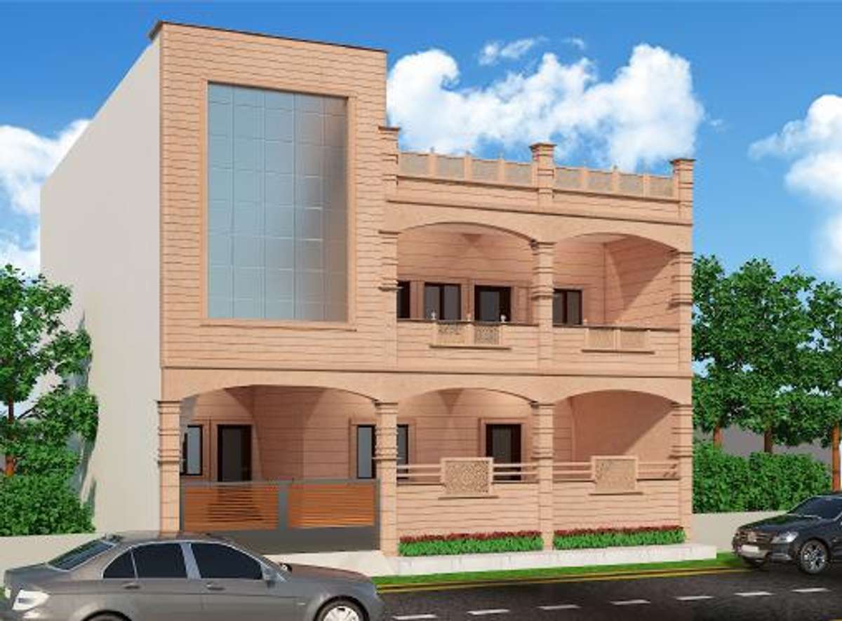 Designs by Civil Engineer Vishnukumawat Kumawat, Jodhpur | Kolo