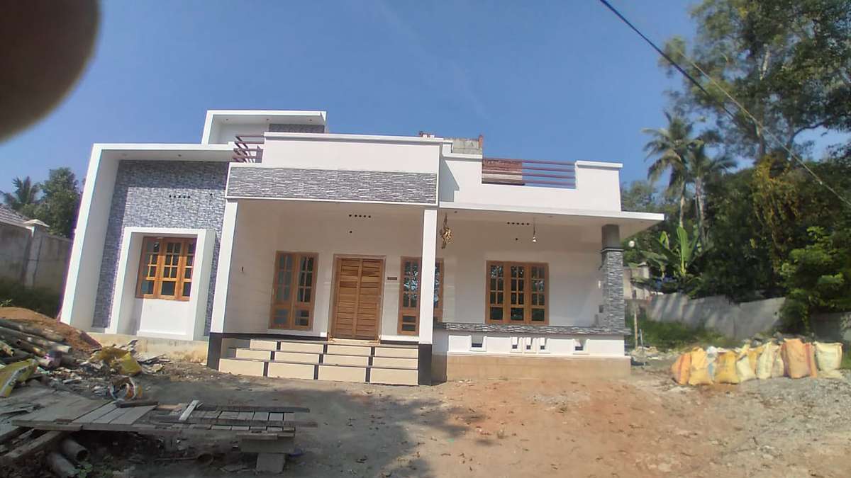 Exterior, Outdoor Designs by Contractor ADHILKHAN AR, Thiruvananthapuram | Kolo