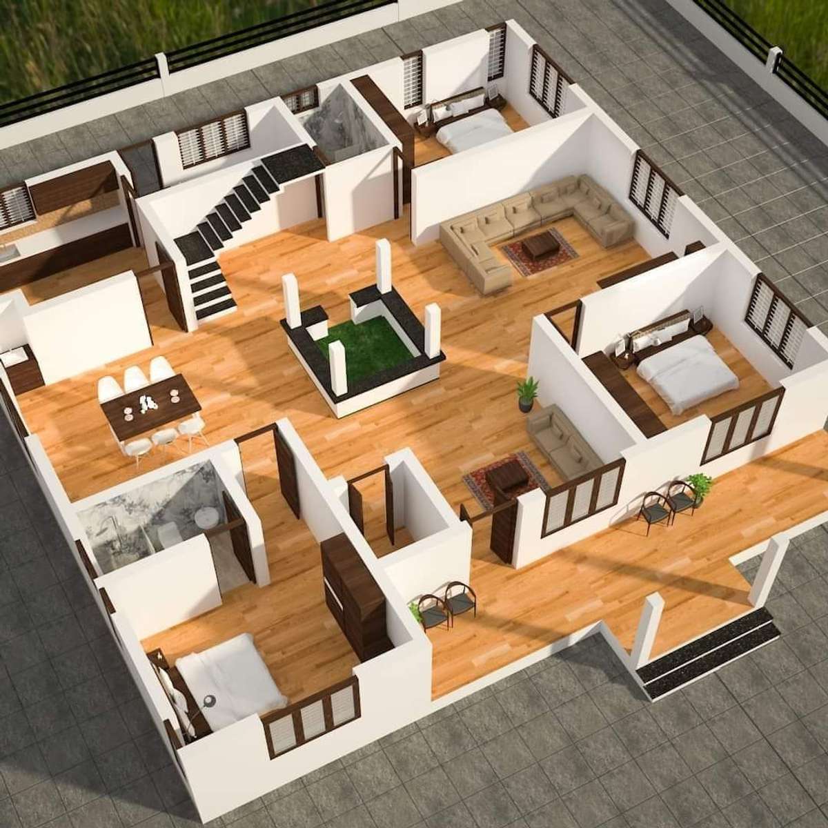 Designs by Contractor ansina vp, Kannur | Kolo