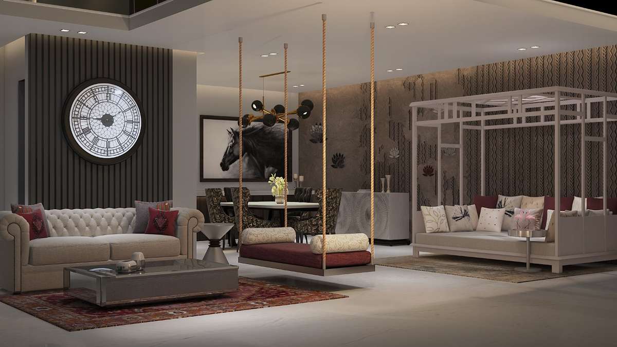 Furniture, Living, Table Designs by Architect Omroz Studio, Gurugram | Kolo