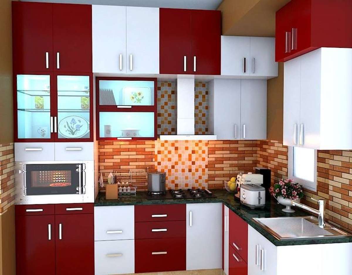 Kitchen, Storage Designs by Interior Designer Dream decor Design, Kozhikode | Kolo