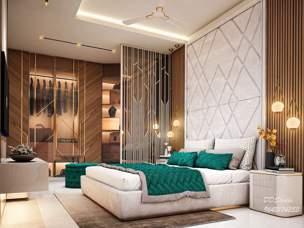 Furniture, Storage, Bedroom, Wall, Home Decor Designs by Building Supplies Dhananjay Singh, Delhi | Kolo