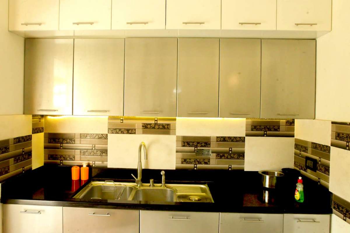 Kitchen, Storage Designs by Civil Engineer Anukrishnan s nair, Pathanamthitta | Kolo