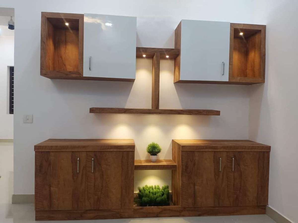Storage, Lighting Designs by Carpenter Kerala Carpenters All Kerala work, Ernakulam | Kolo