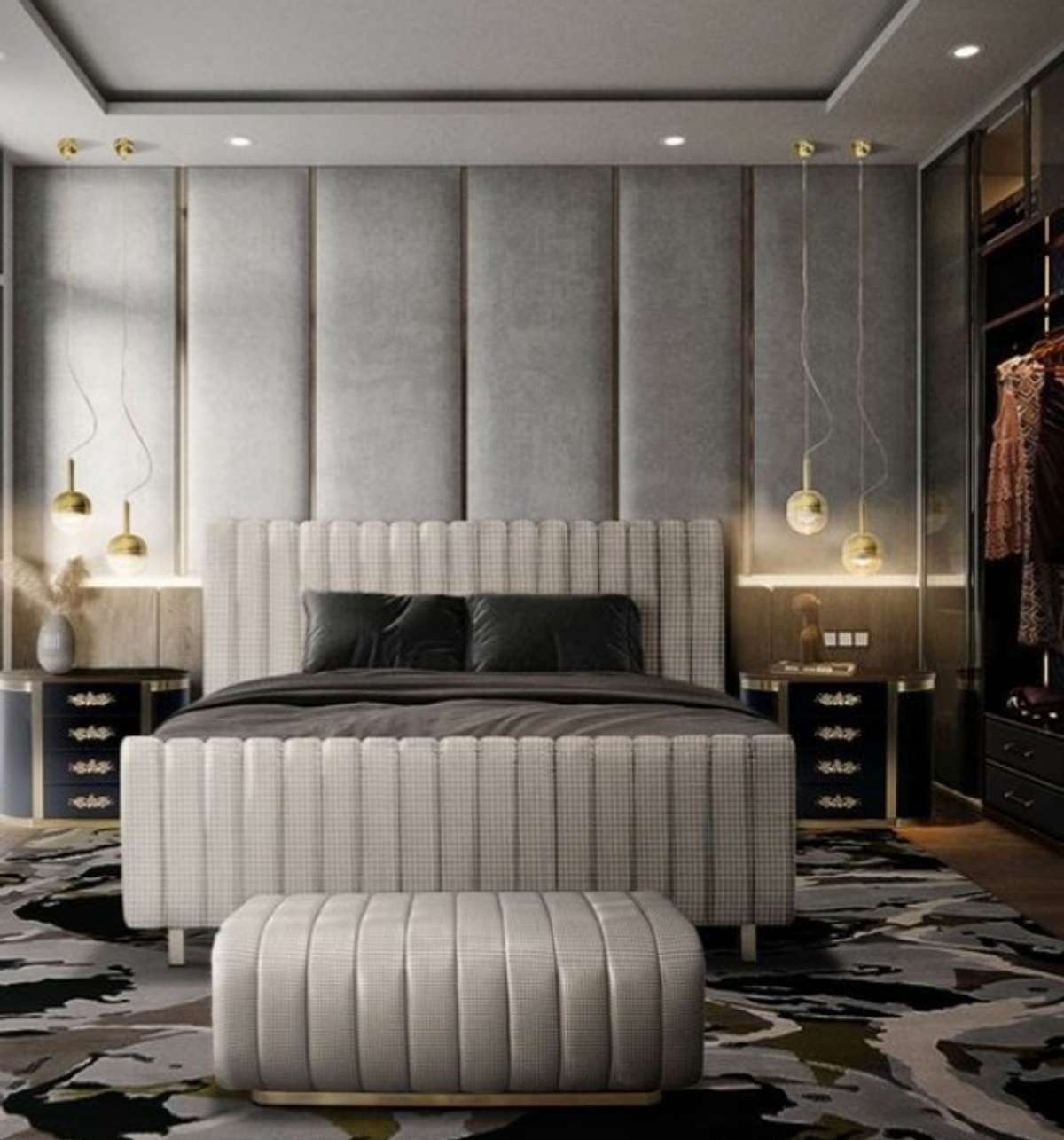 Furniture, Bedroom, Storage Designs by Service Provider Dizajnox -Design Dreams™, Indore | Kolo