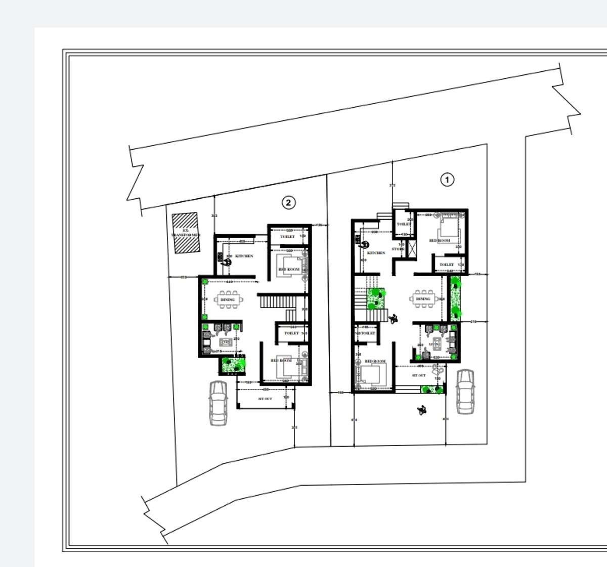 Designs by 3D & CAD Ubaiz golden gate, Kozhikode | Kolo