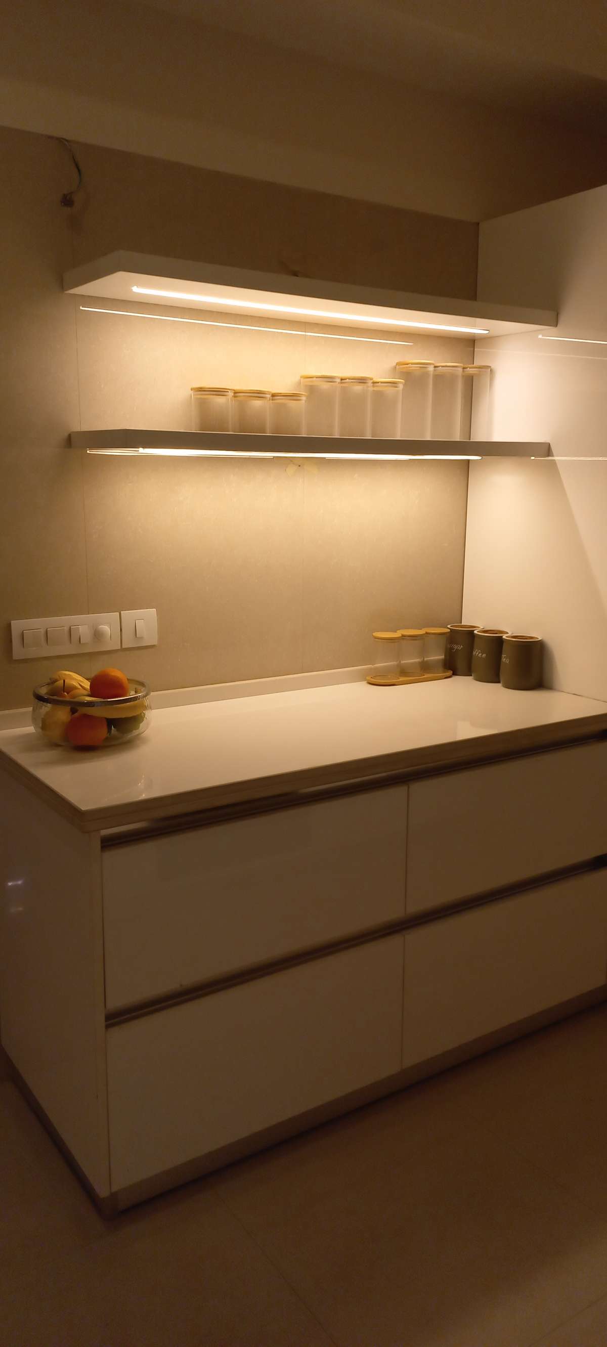 Lighting, Storage, Kitchen Designs by Architect AR KRITIKA Tyagi, Delhi | Kolo