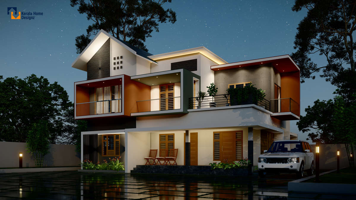 Designs by 3D & CAD Kerala Home Designz, Kozhikode | Kolo
