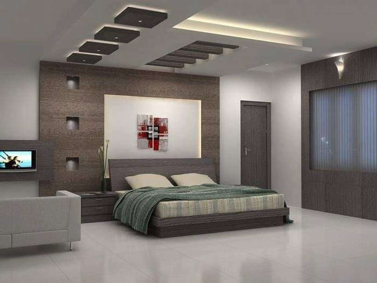 Ceiling, Furniture, Lighting, Storage, Bedroom Designs by Civil Engineer Vineesh Panakkacheri, Kannur | Kolo