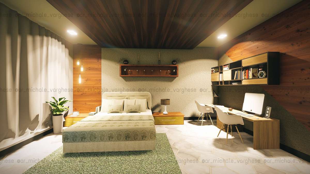 Furniture, Storage, Bedroom Designs by Architect ✨MICHALE VARGHESE✨, Kottayam | Kolo