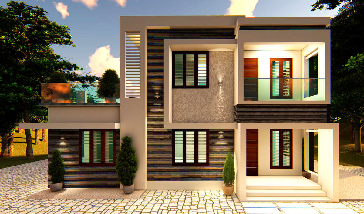 Designs by Contractor AsLam KA, Ernakulam | Kolo