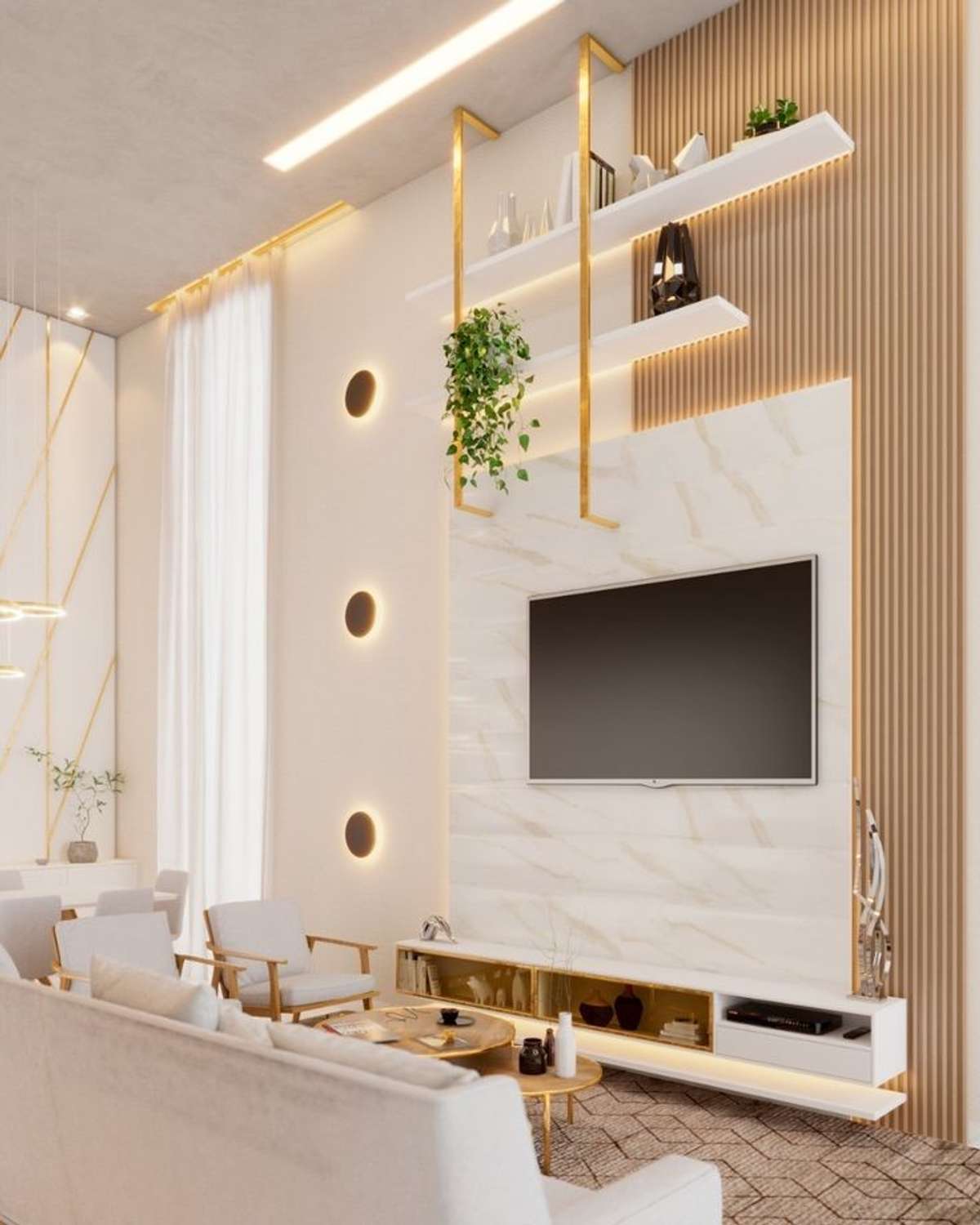 Living, Storage Designs by Civil Engineer himanshu solanki, Indore | Kolo
