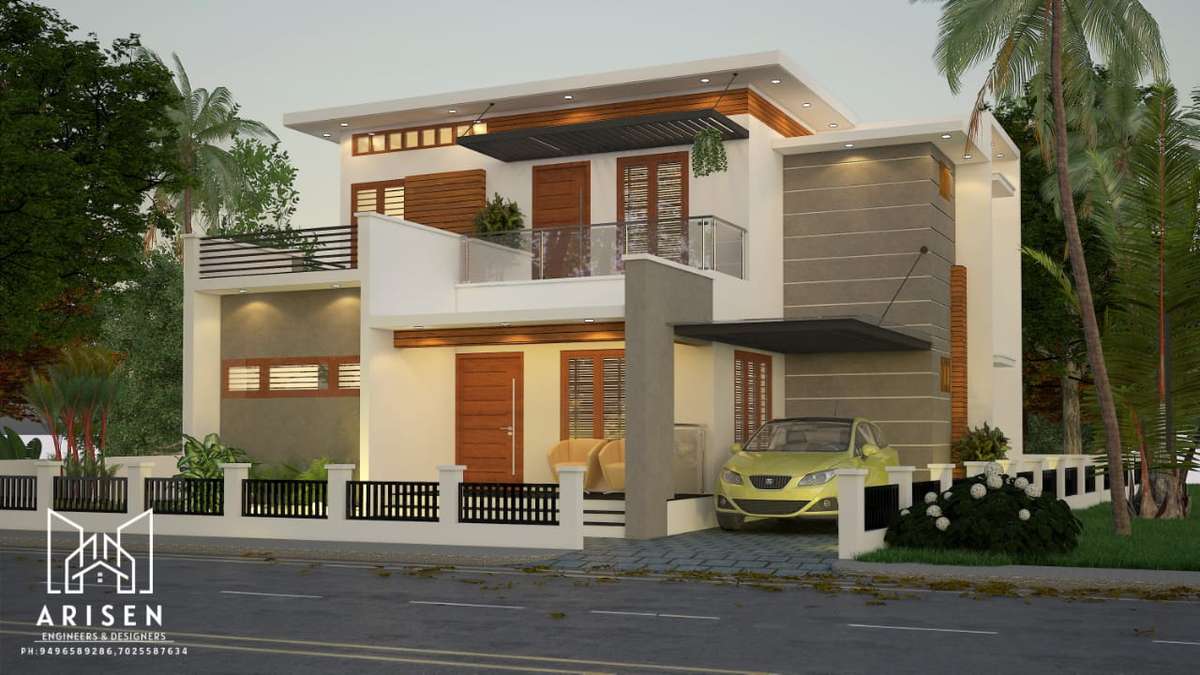 Designs by Civil Engineer ARISEN DEVELOPERS, Ernakulam | Kolo