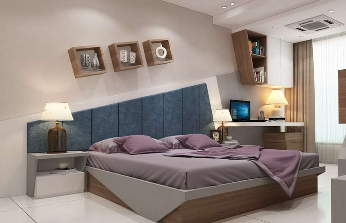 Furniture, Storage, Bedroom Designs by Interior Designer MAJESTIC INTERIORS ®, Faridabad | Kolo