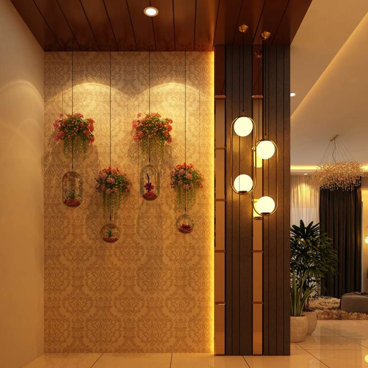 Lighting, Wall Designs by Contractor Culture Interior, Delhi | Kolo
