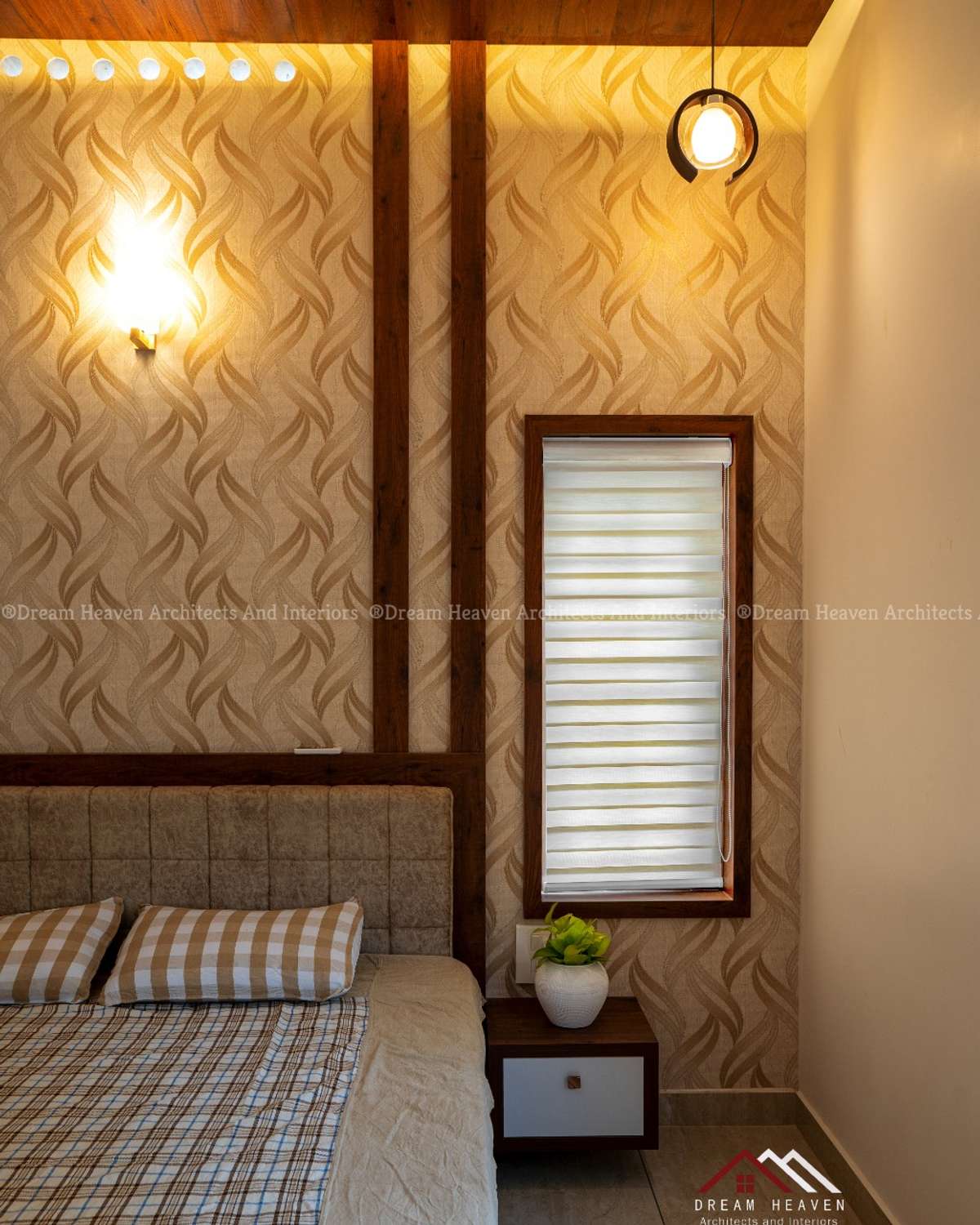 Furniture, Lighting, Storage, Bedroom Designs by Interior Designer Dream Heaven Architects  interiors, Ernakulam | Kolo