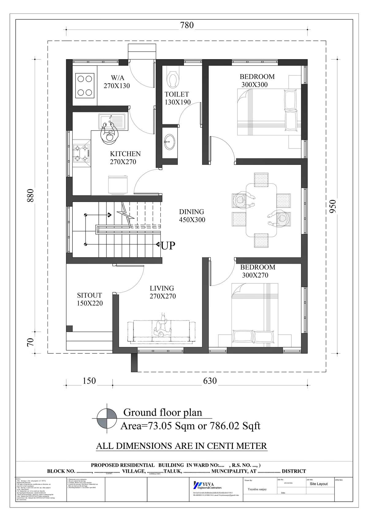 Designs by Civil Engineer yuyulsu Sanjay, Kozhikode | Kolo