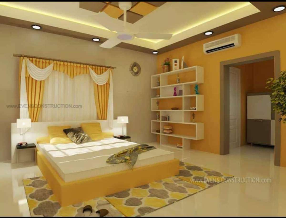 Ceiling, Lighting, Living, Home Decor, Furniture Designs by Contractor Jasi Leeha Builders, Kannur | Kolo