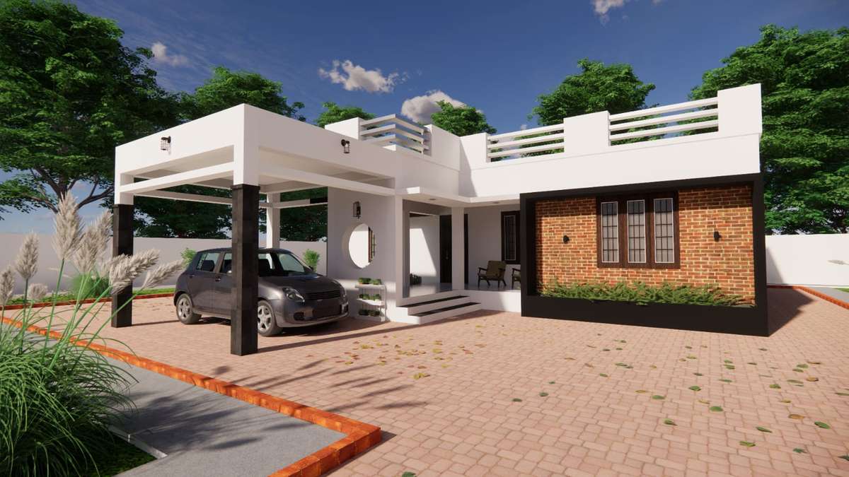 Designs by Civil Engineer Siva , Thiruvananthapuram | Kolo
