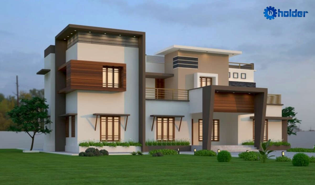 Designs by Civil Engineer Mithun Muraleedharan, Alappuzha | Kolo