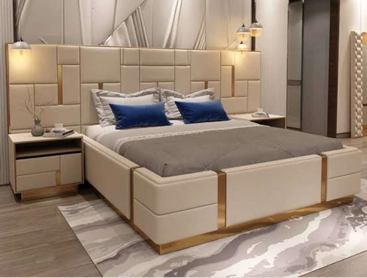 Furniture, Lighting, Storage, Bedroom Designs by Contractor Neeraj chauhan, Gurugram | Kolo