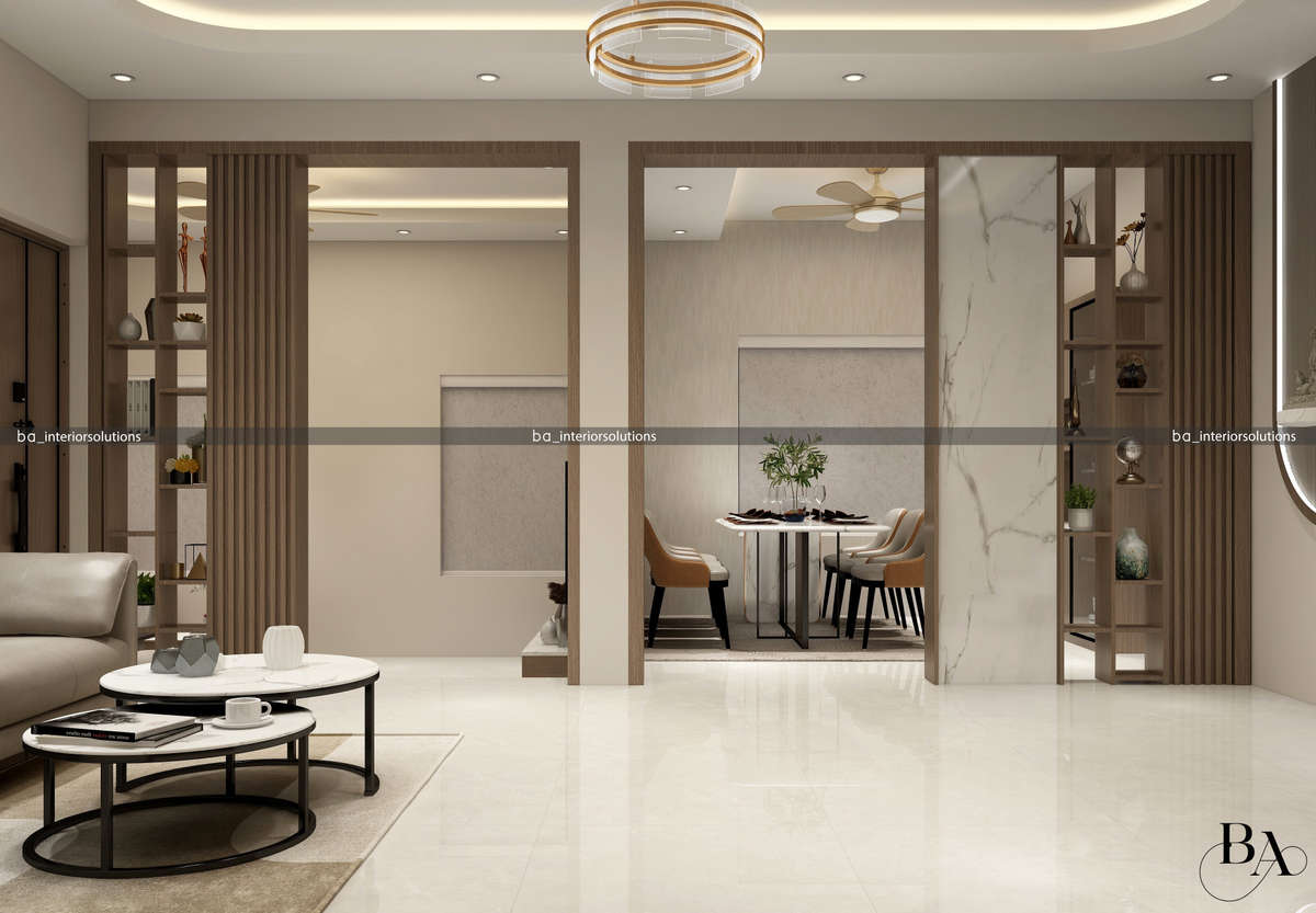 Furniture, Living, Table, Flooring Designs by Interior Designer muhammed anas ka, Thrissur | Kolo