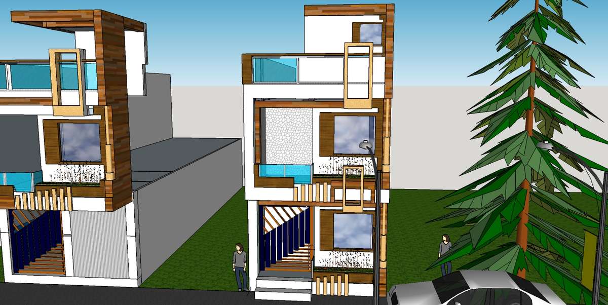 Designs by Contractor Ar ABHIJEET DWIVEDI, Indore | Kolo
