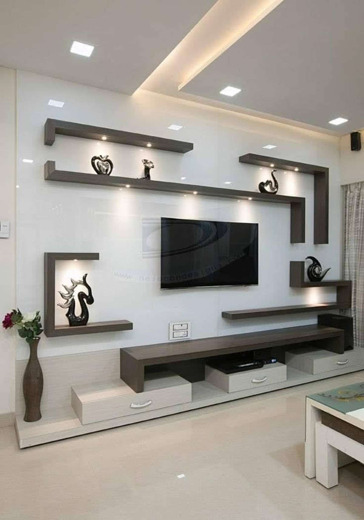 Lighting, Living, Storage, Home Decor Designs by Carpenter Sharuk khan, Faridabad | Kolo