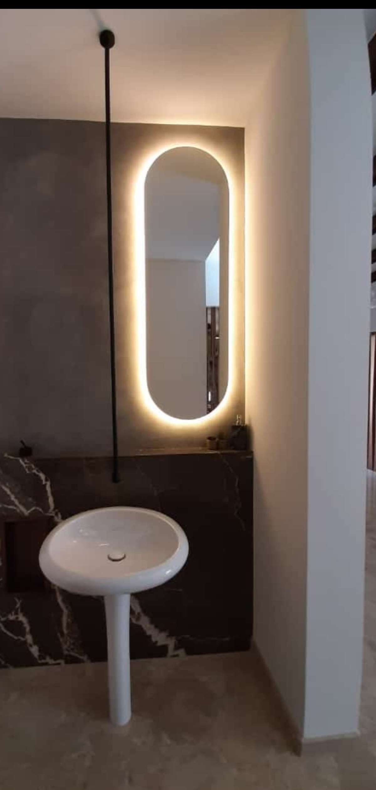 Bathroom, Lighting Designs by Interior Designer Concepts Enterprises