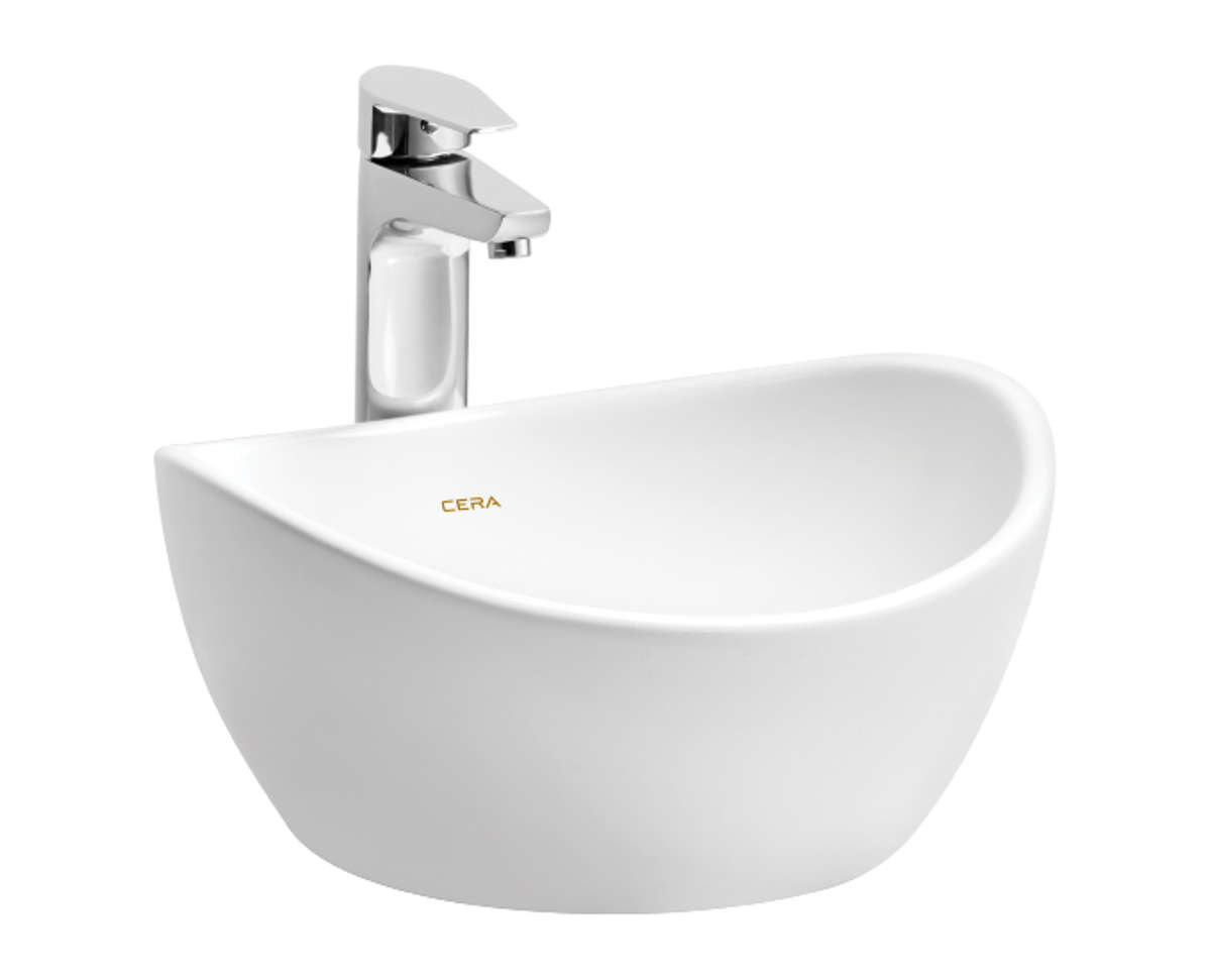 Cera Campa L Glitz Table Top Wash Basins S2020102FG