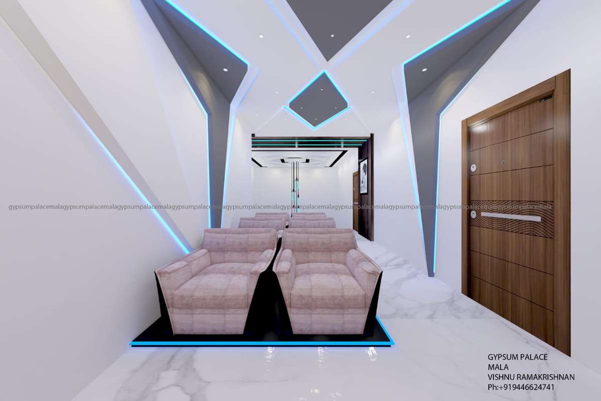 Designs by Interior Designer vishnu Ramakrishnan, Thrissur Kolo