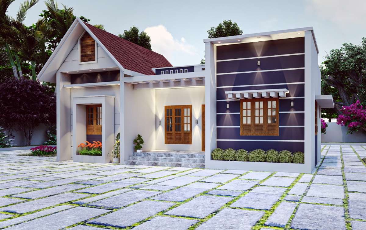 Designs by Contractor Vismaya Rijith, Kannur | Kolo
