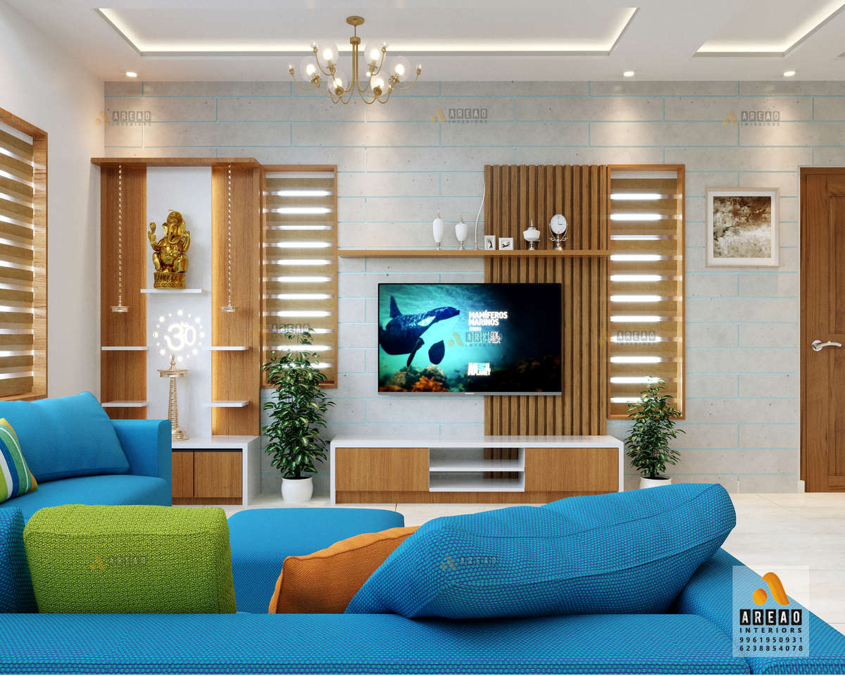 Living, Furniture, Storage Designs by Interior Designer Vishnu vijayan, Kannur | Kolo