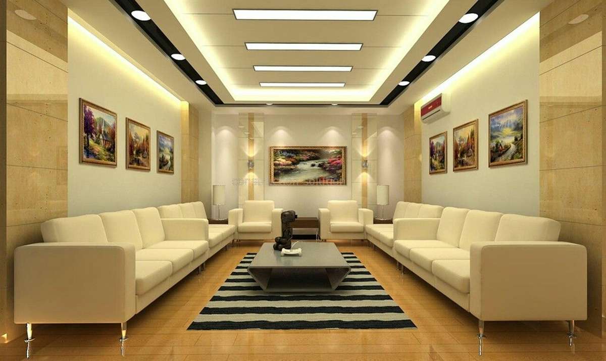 Furniture, Living, Lighting, Ceiling Designs by Interior Designer AKASH KUMAR, Ghaziabad | Kolo