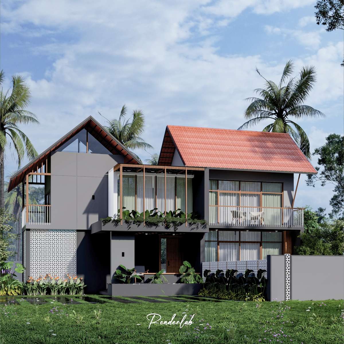 Designs by 3D & CAD Ashwell Prince, Malappuram | Kolo