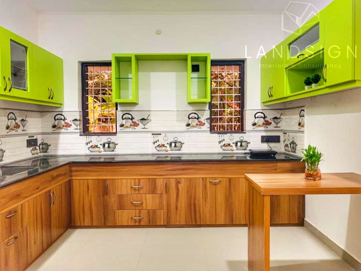 Kitchen, Storage Designs by Interior Designer Landsign Interiors and ...