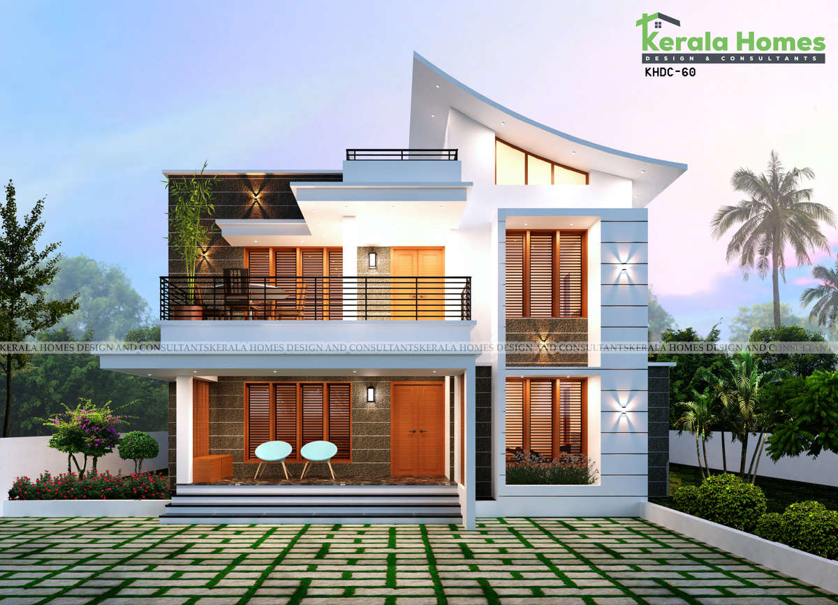 Designs by Architect KERALA HOMES DESIGN, Ernakulam | Kolo