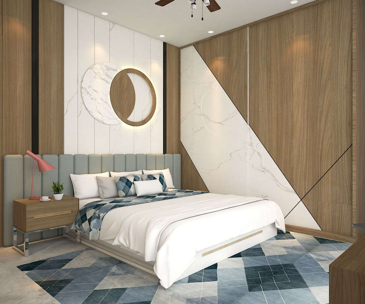 Furniture, Lighting, Storage, Bedroom Designs by Interior Designer paridhi rai, Jaipur | Kolo