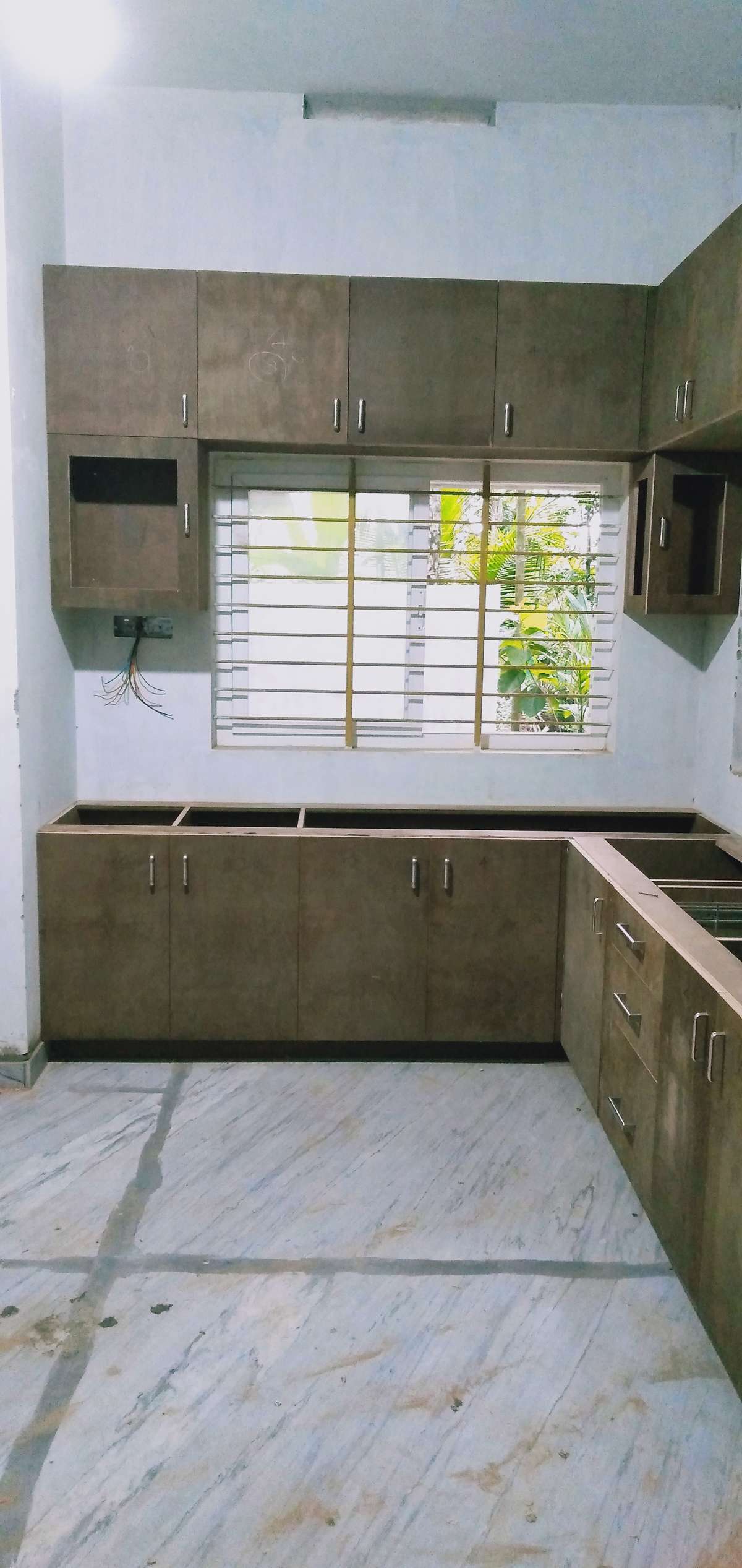 Kitchen, Storage, Window Designs by Interior Designer sanu p, Kozhikode | Kolo