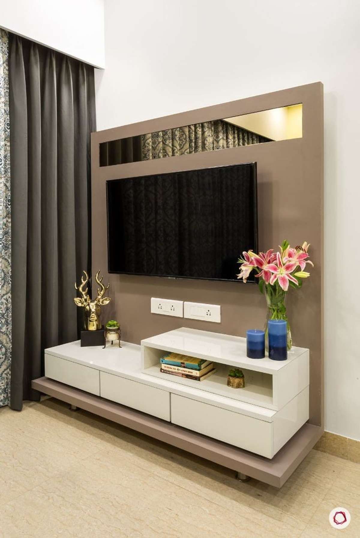 Living, Storage Designs by Interior Designer ANNA INTERIOR EXTERIOR DESIGNING, Ernakulam | Kolo