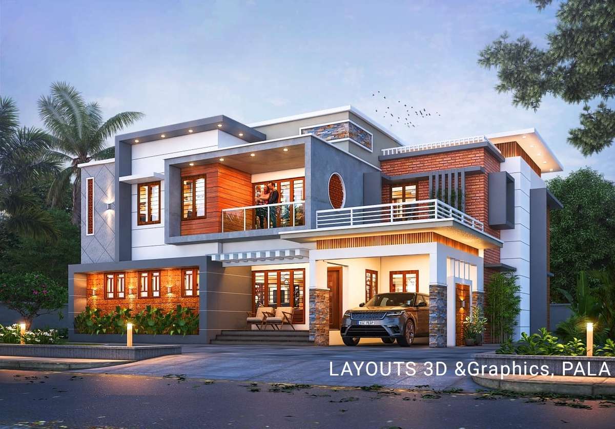 Designs by 3D & CAD Nisanth Satheesh, Kottayam | Kolo