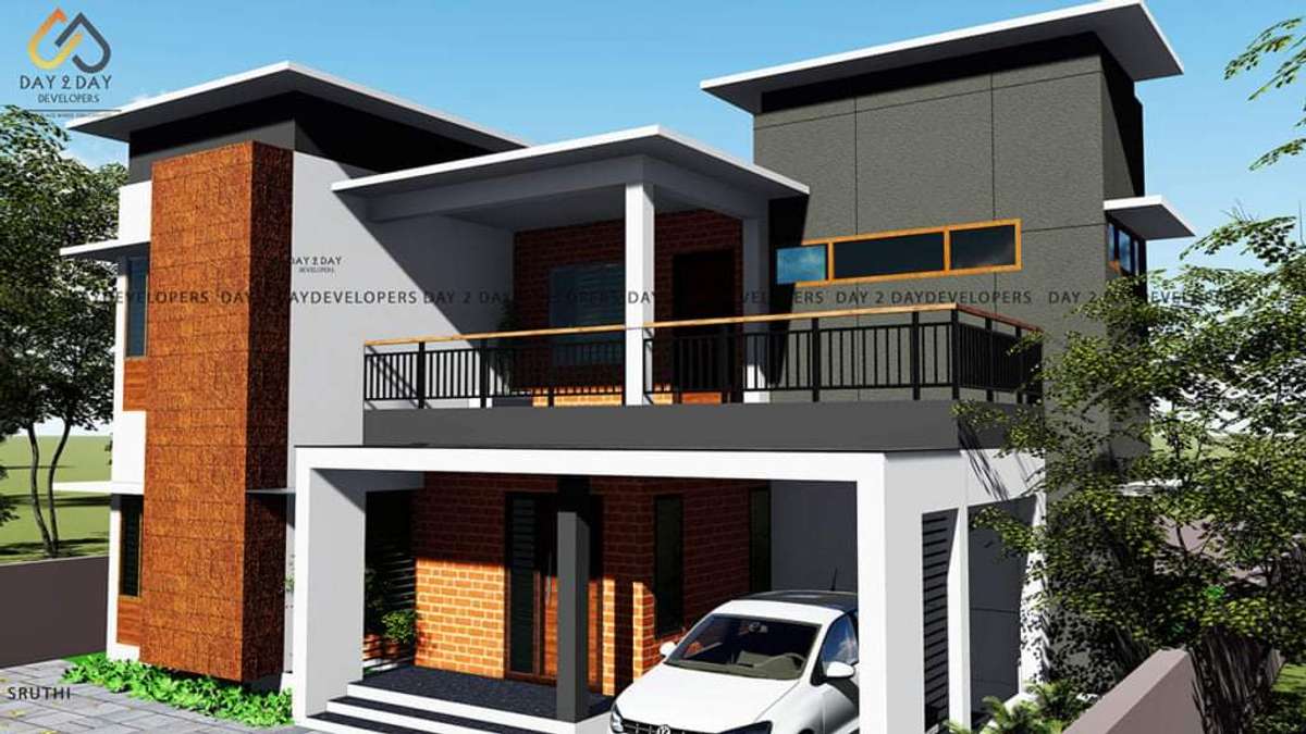 Designs by Civil Engineer Vinod M Nair, Thrissur | Kolo