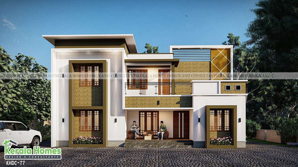 Designs by Architect KERALA HOMES DESIGN, Ernakulam | Kolo