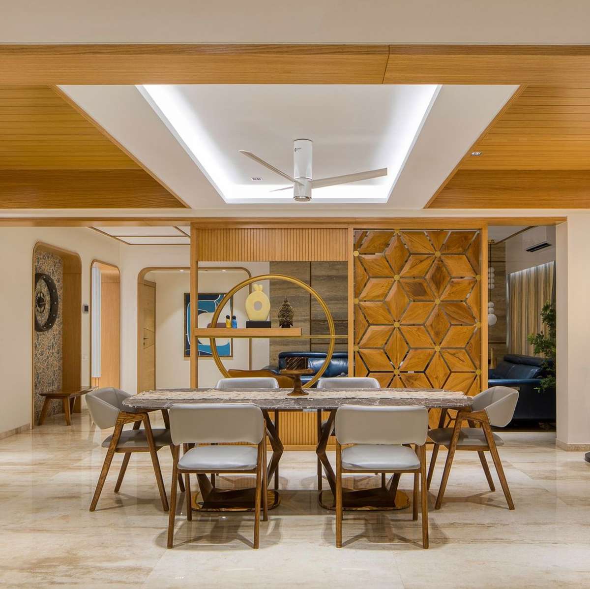 Ceiling, Furniture, Kitchen, Lighting, Storage Designs by Interior Designer shajahan shan, Malappuram | Kolo