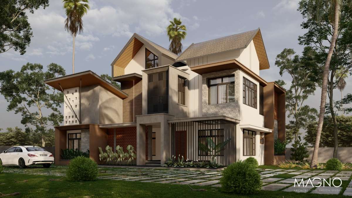Designs by Architect Magno Architectural Design Studio, Malappuram | Kolo