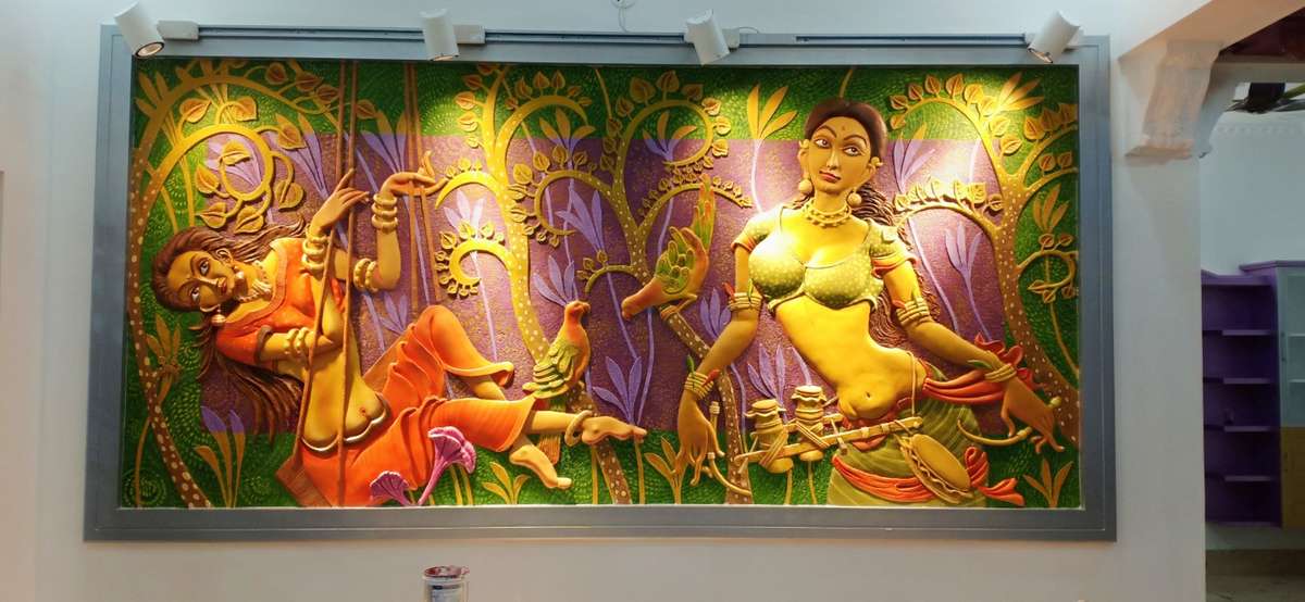 Designs by Gardening & Landscaping cave art designers, Alappuzha | Kolo