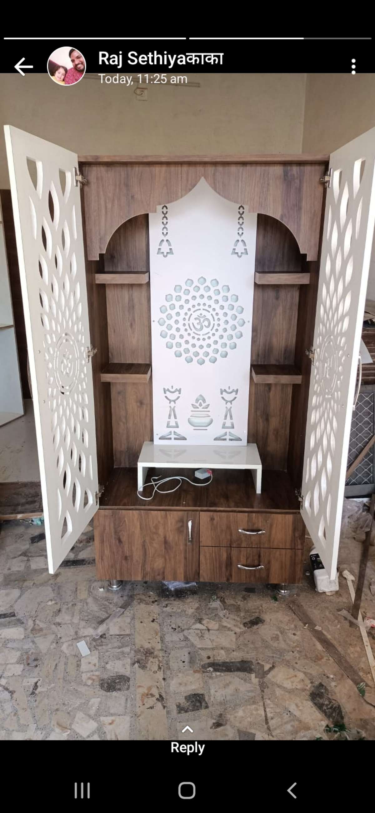 Designs by Carpenter Gopi Lal, Udaipur | Kolo