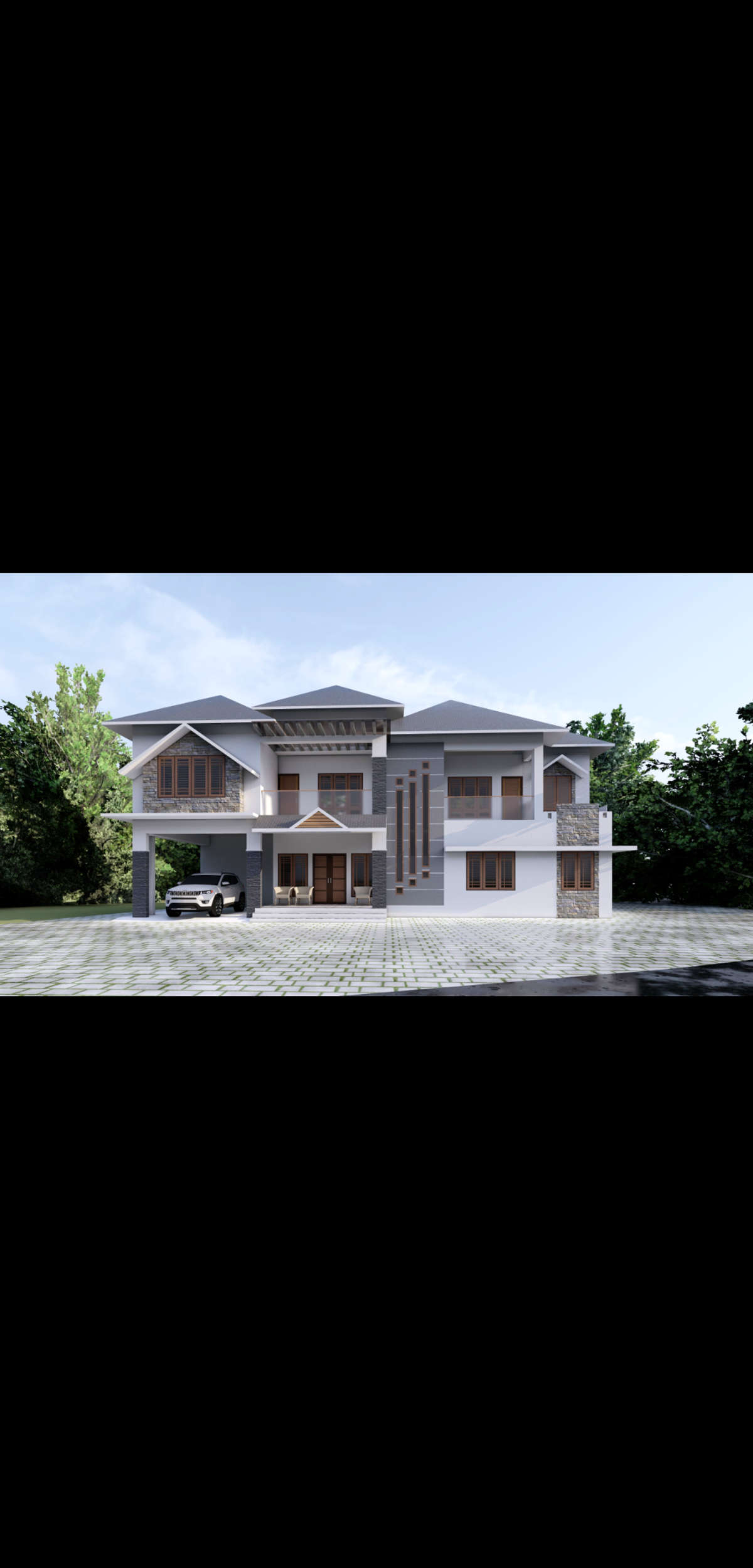 Designs by Architect Jomsin James, Idukki | Kolo